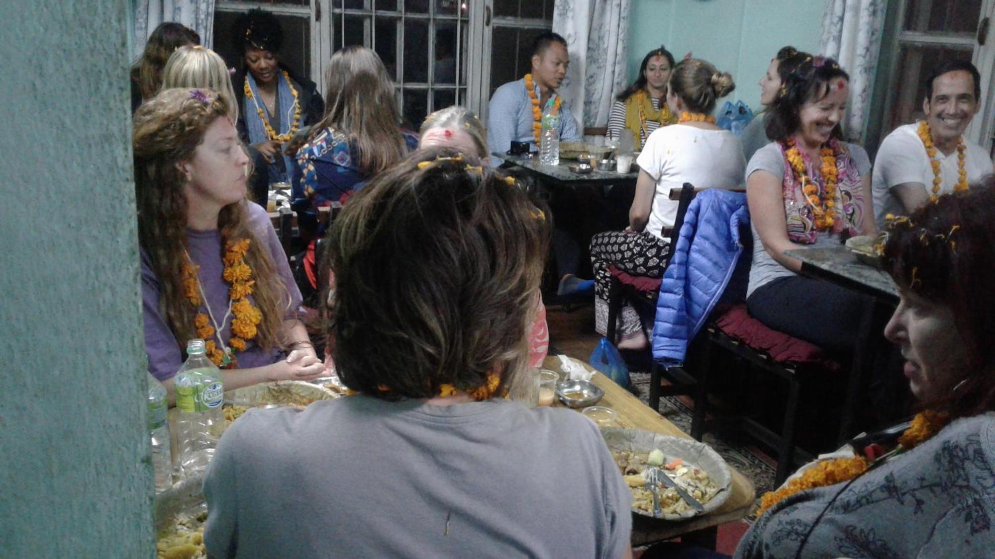 Bhatgoan Pradhan House - Home Stay With Garden מראה חיצוני תמונה